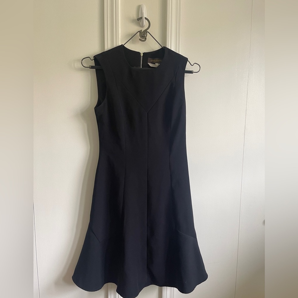 Louis Vuitton Black Uniform Dress